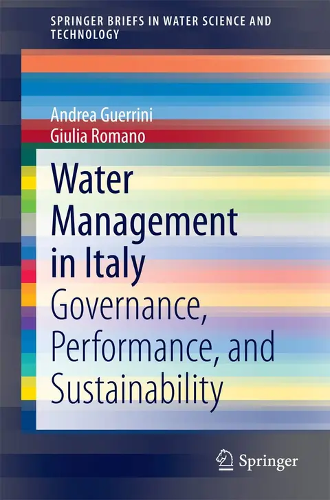 Cover of Water Management in Italy