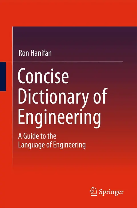 Cover of Concise Dictionary of Engineering