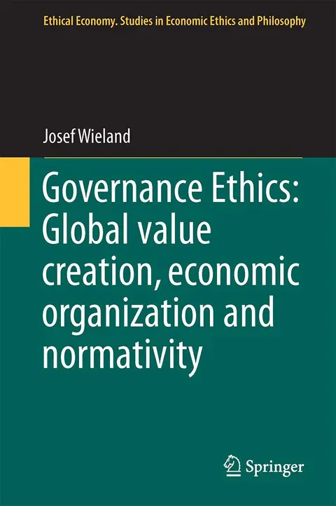 Cover of Governance Ethics