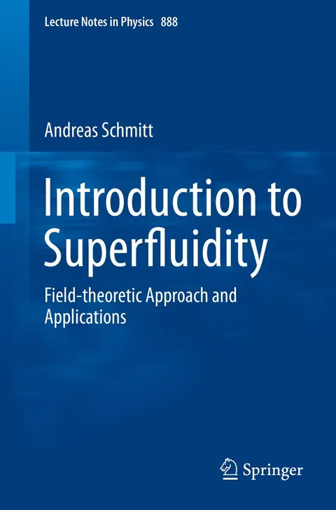 Cover of Introduction to Superfluidity