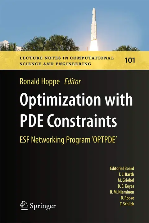 Cover of Optimization with PDE Constraints