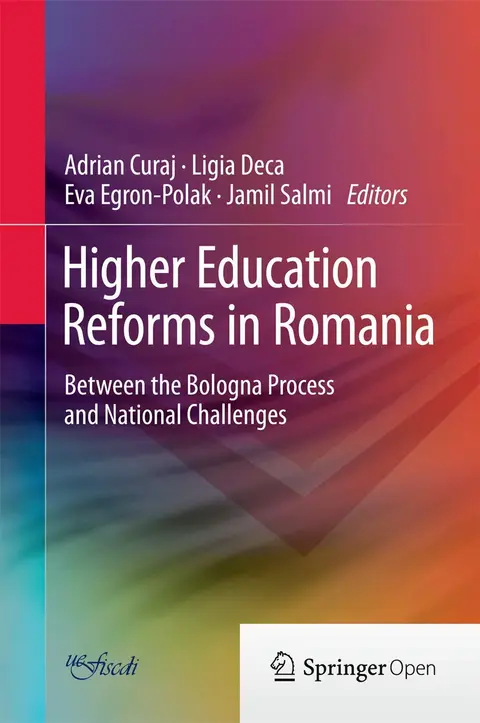 Cover of Higher Education Reforms in Romania