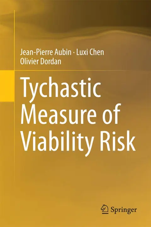 Cover of Tychastic Measure of Viability Risk