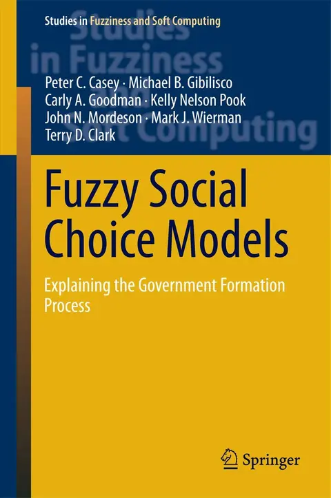 Cover of Fuzzy Social Choice Models