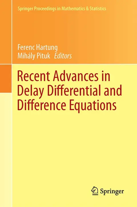 Cover of Recent Advances in Delay Differential and Difference Equations