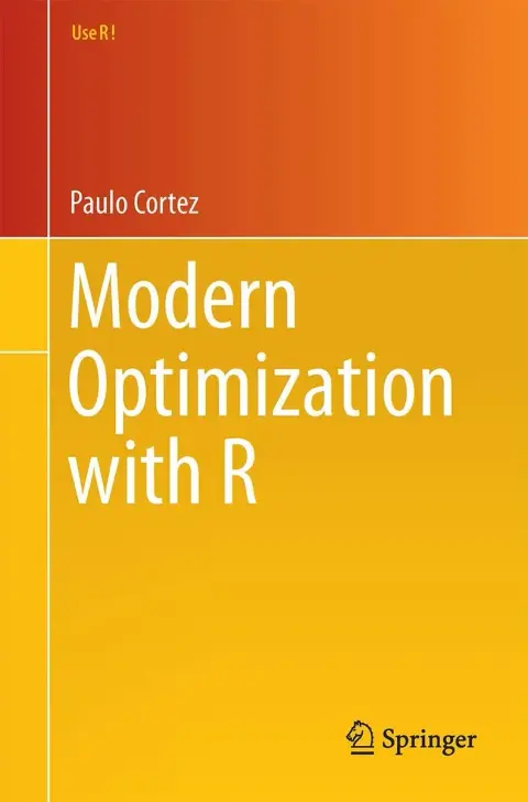 Cover of Modern Optimization with R