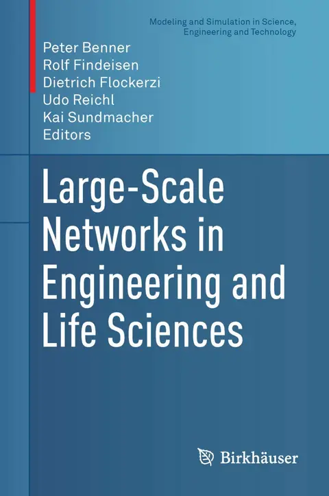 Cover of Large-Scale Networks in Engineering and Life Sciences