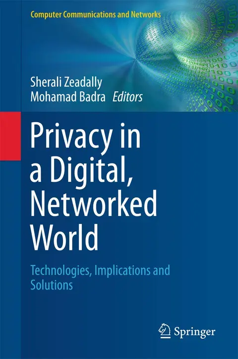 Cover of Privacy in a Digital, Networked World