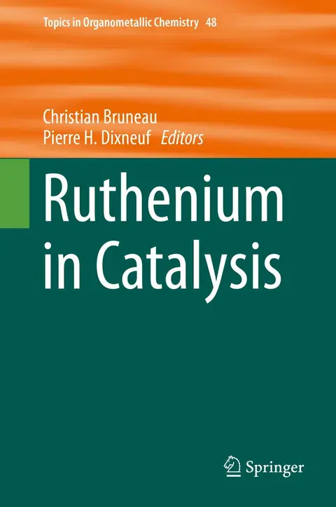 Cover of Ruthenium in Catalysis