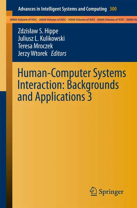 Cover of Human-Computer Systems Interaction