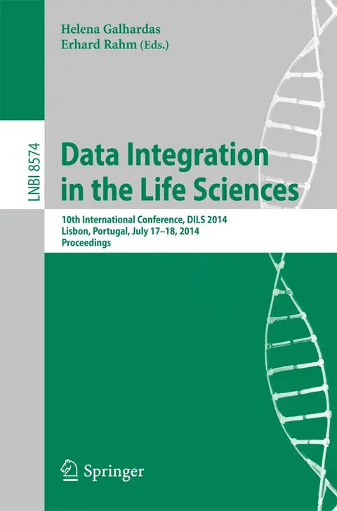 Cover of Data Integration in the Life Sciences