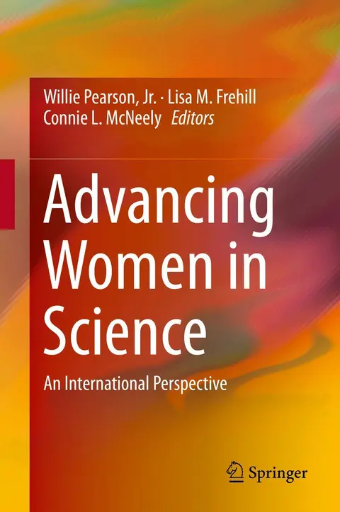 Cover of Advancing Women in Science