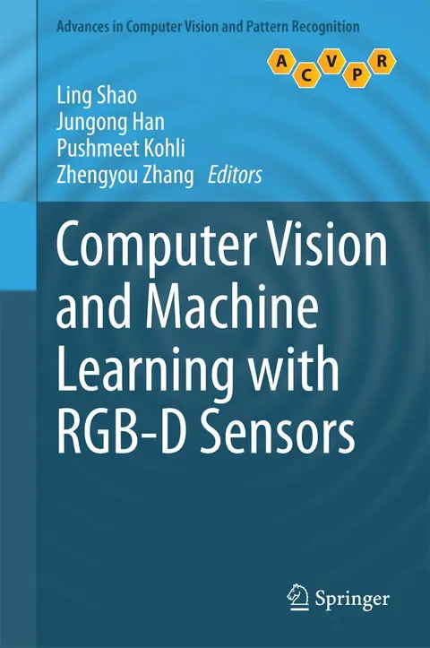 Cover of Computer Vision and Machine Learning with RGB-D Sensors