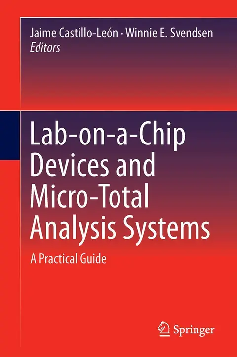 Cover of Lab-on-a-Chip Devices and Micro-Total Analysis Systems
