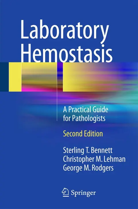Cover of Laboratory Hemostasis