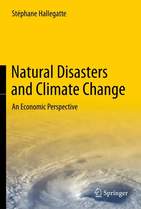 Cover of Natural Disasters and Climate Change