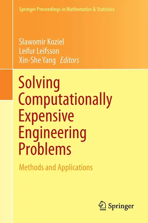 Cover of Solving Computationally Expensive Engineering Problems