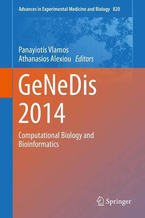 Cover of GeNeDis 2014