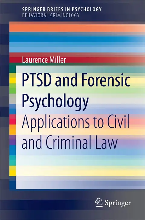 Cover of PTSD and Forensic Psychology