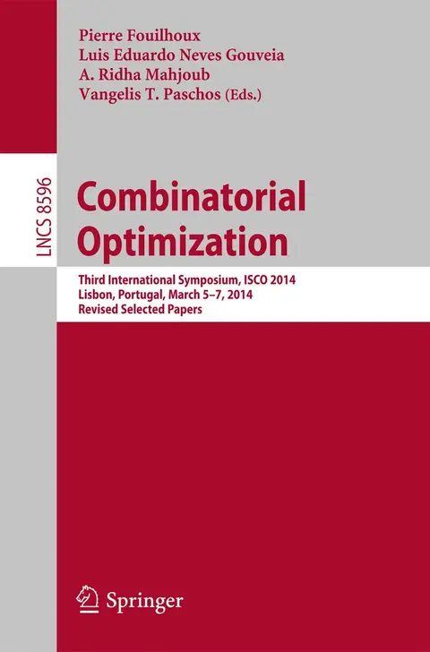 Cover of Combinatorial Optimization