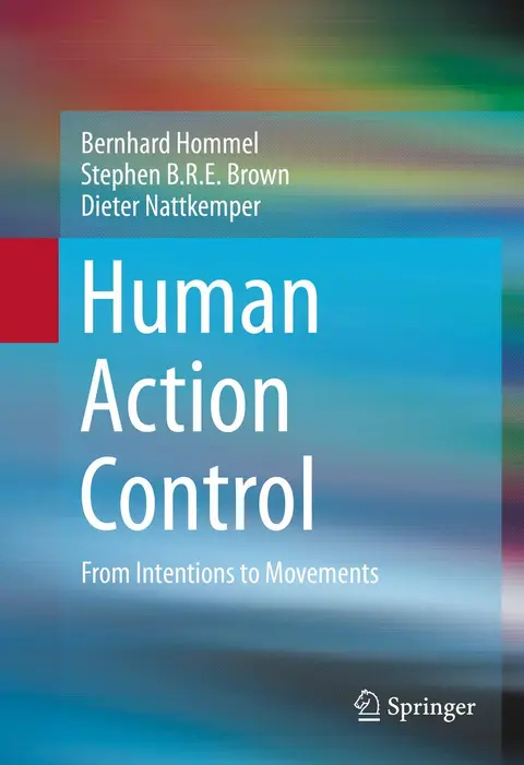 Cover of Human Action Control