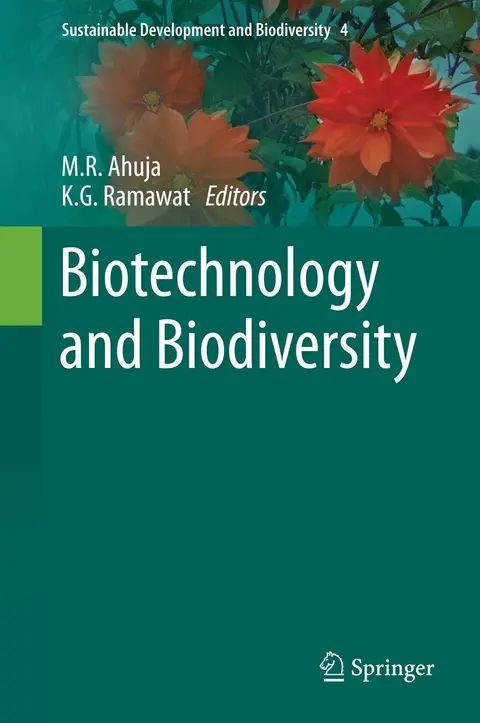 Cover of Biotechnology and Biodiversity