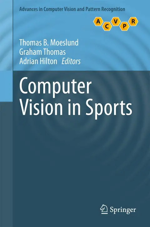 Cover of Computer Vision in Sports