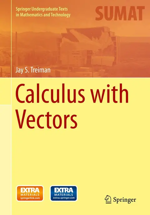 Cover of Calculus with Vectors