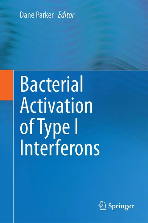 Cover of Bacterial Activation of Type I Interferons