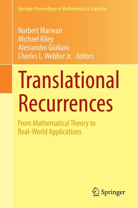 Cover of Translational Recurrences