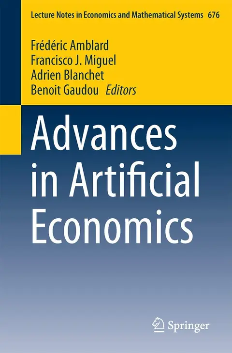 Cover of Advances in Artificial Economics