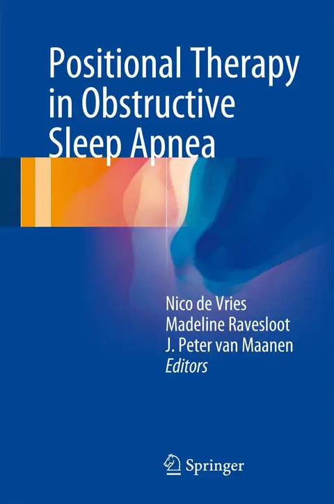 Cover of Positional Therapy in Obstructive Sleep Apnea