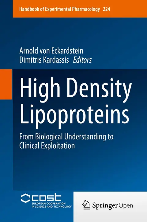 Cover of High Density Lipoproteins