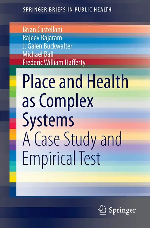 Cover of Place and Health as Complex Systems