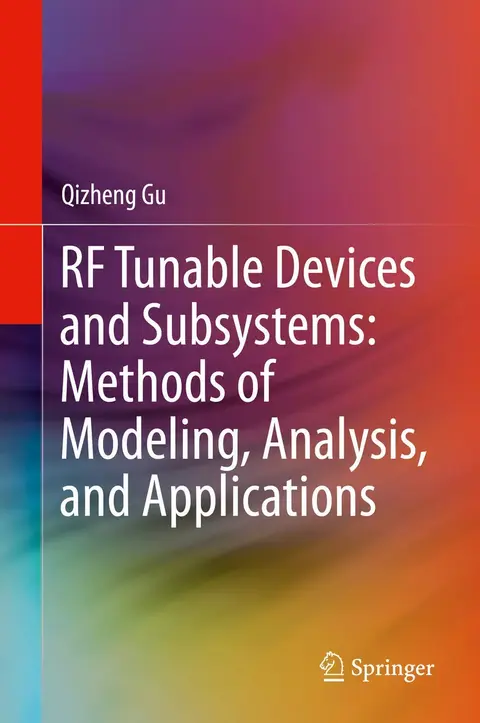 Cover of RF Tunable Devices and Subsystems