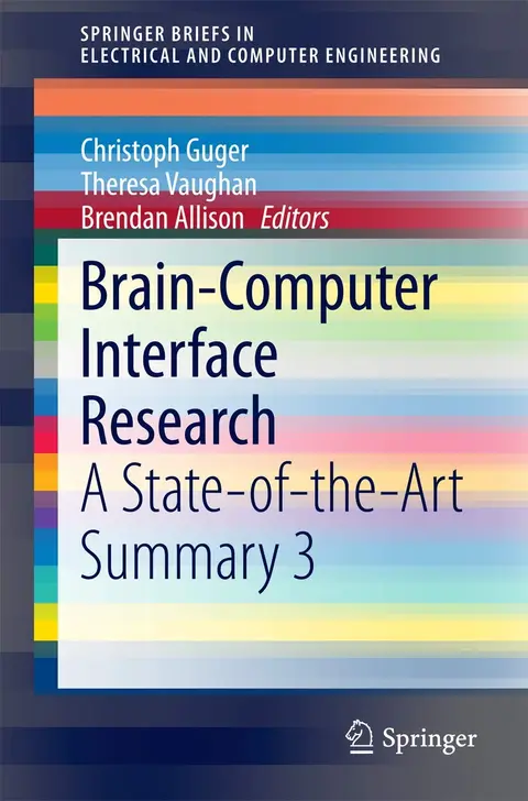 Cover of Brain-Computer Interface Research