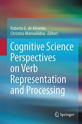 Cover of Cognitive Science Perspectives on Verb Representation and Processing