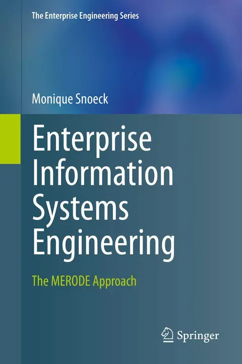 Cover of Enterprise Information Systems Engineering
