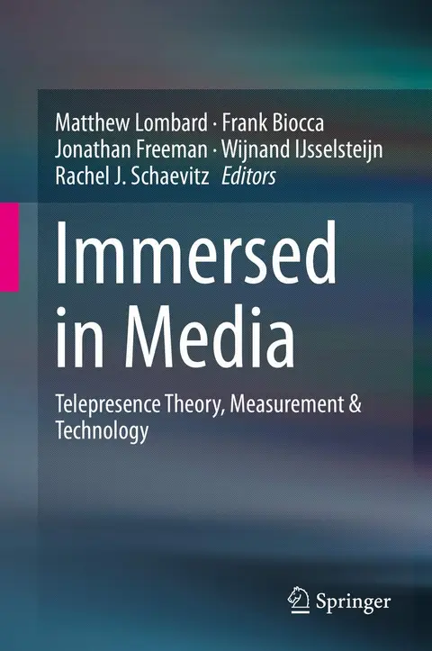 Cover of Immersed in Media