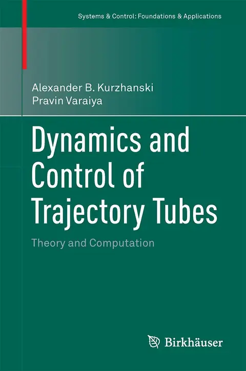 Cover of Dynamics and Control of Trajectory Tubes