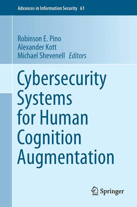 Cover of Cybersecurity Systems for Human Cognition Augmentation