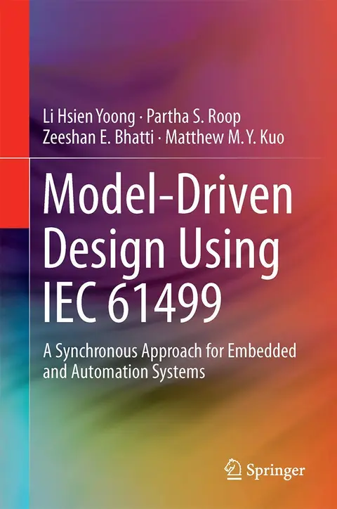 Cover of Model-Driven Design Using IEC 61499
