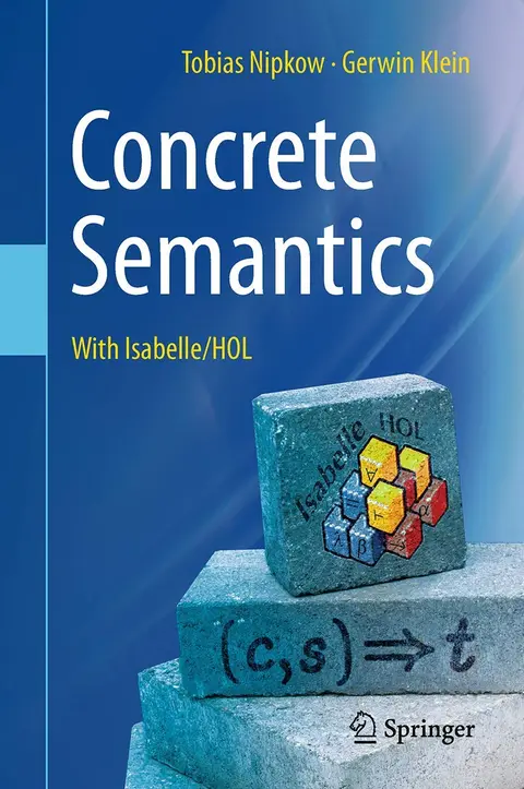 Cover of Concrete Semantics