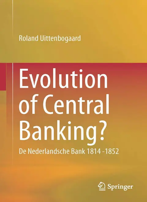 Cover of Evolution of Central Banking?
