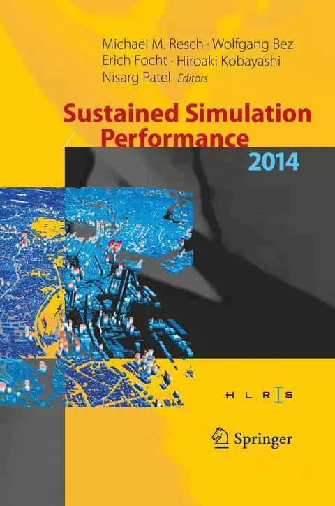 Cover of Sustained Simulation Performance 2014
