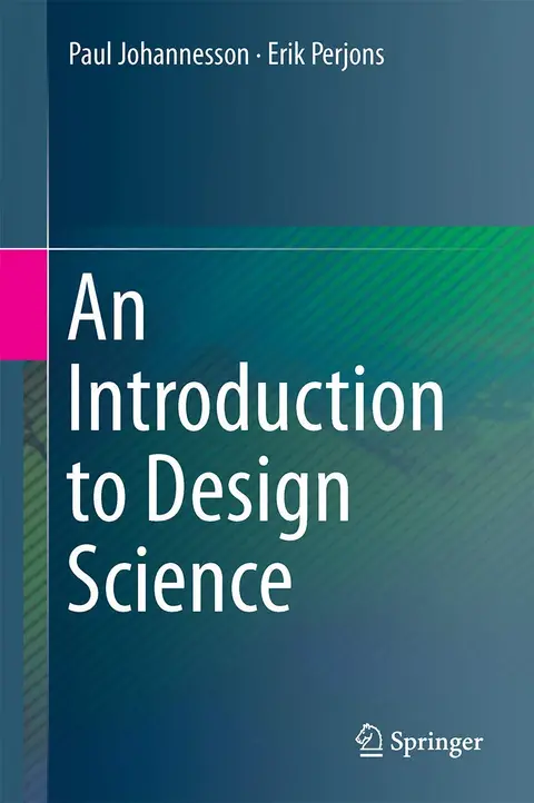 Cover of An Introduction to Design Science
