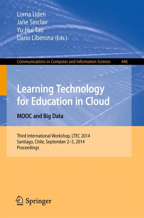 Cover of Learning Technology for Education in Cloud - MOOC and Big Data