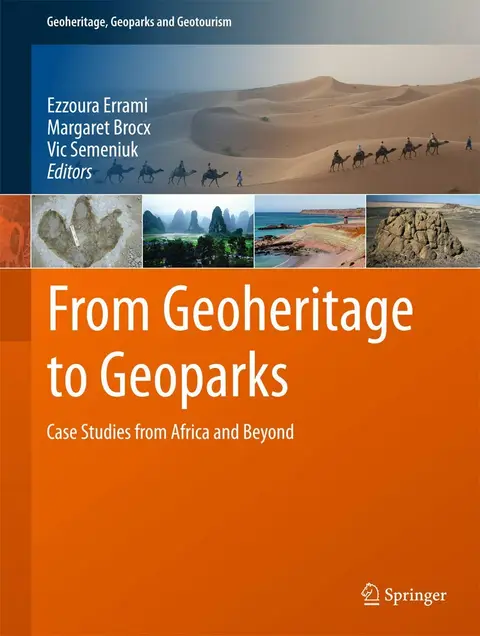 Cover of From Geoheritage to Geoparks