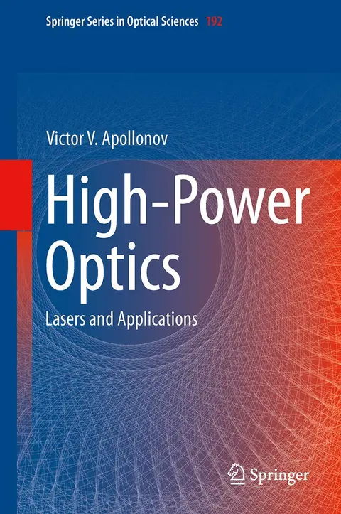 Cover of High-Power Optics