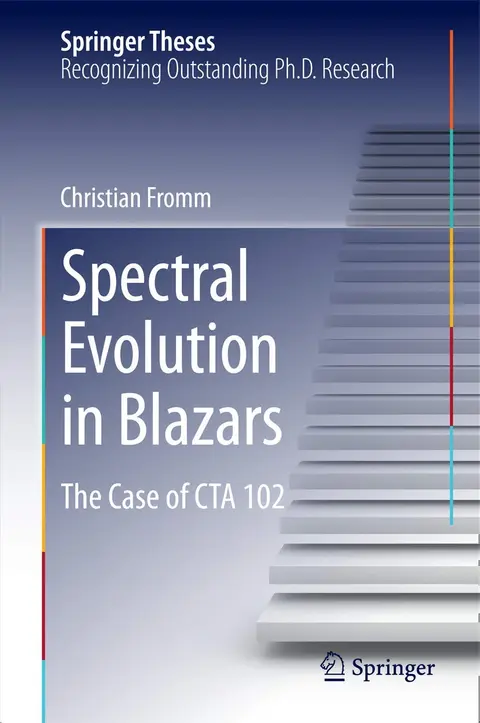 Cover of Spectral Evolution in Blazars